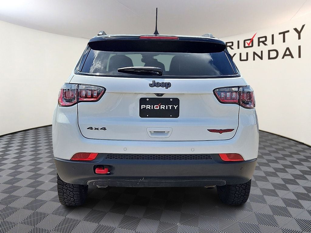 2025 Jeep Compass Trailhawk