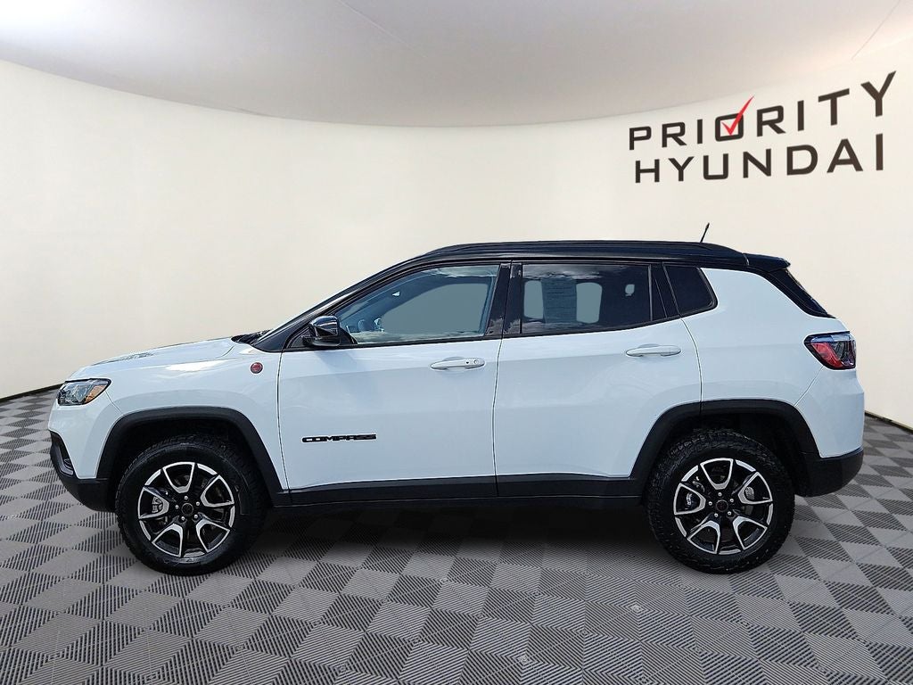2025 Jeep Compass Trailhawk