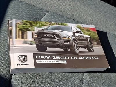 2020 RAM 1500 Classic Tradesman