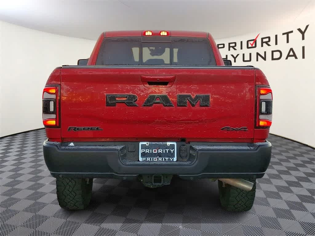 2023 RAM 2500 Power Wagon Rebel