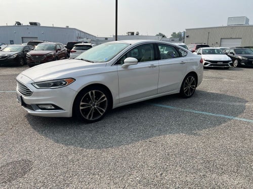2017 Ford Fusion Titanium