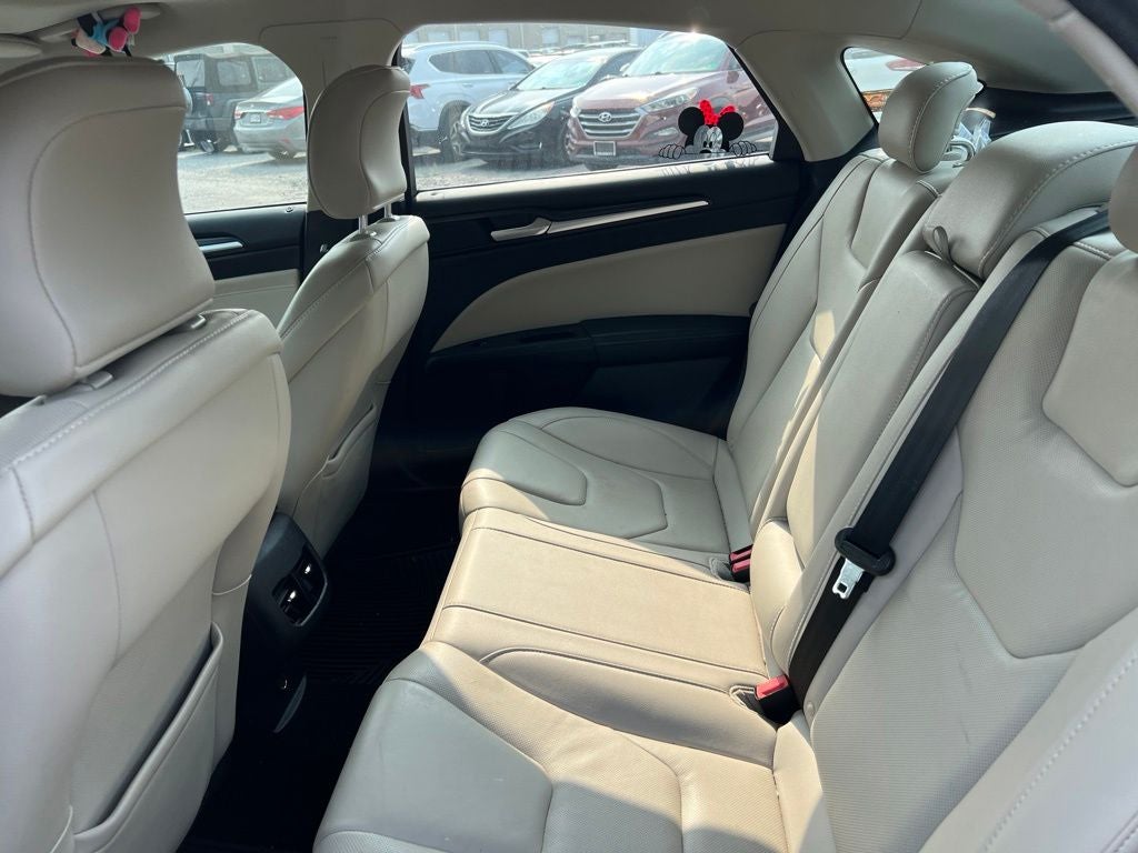 2017 Ford Fusion Titanium