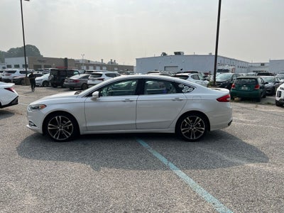 2017 Ford Fusion Titanium