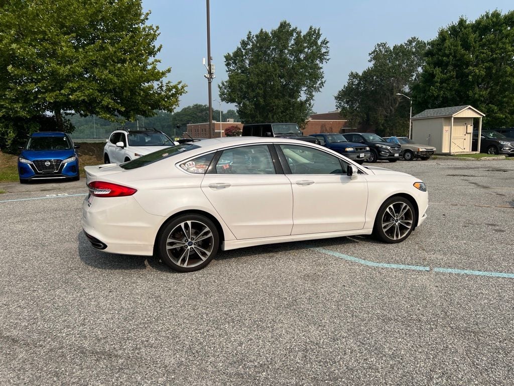 2017 Ford Fusion Titanium