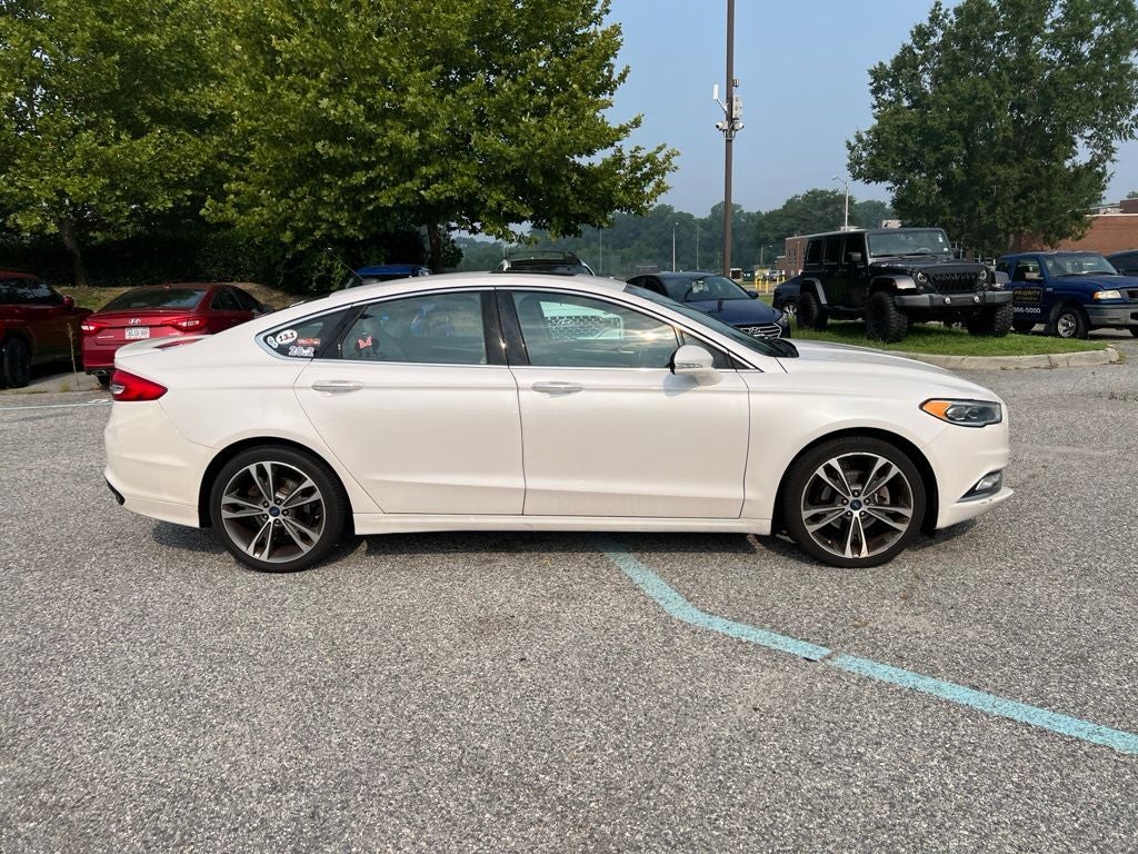 2017 Ford Fusion Titanium