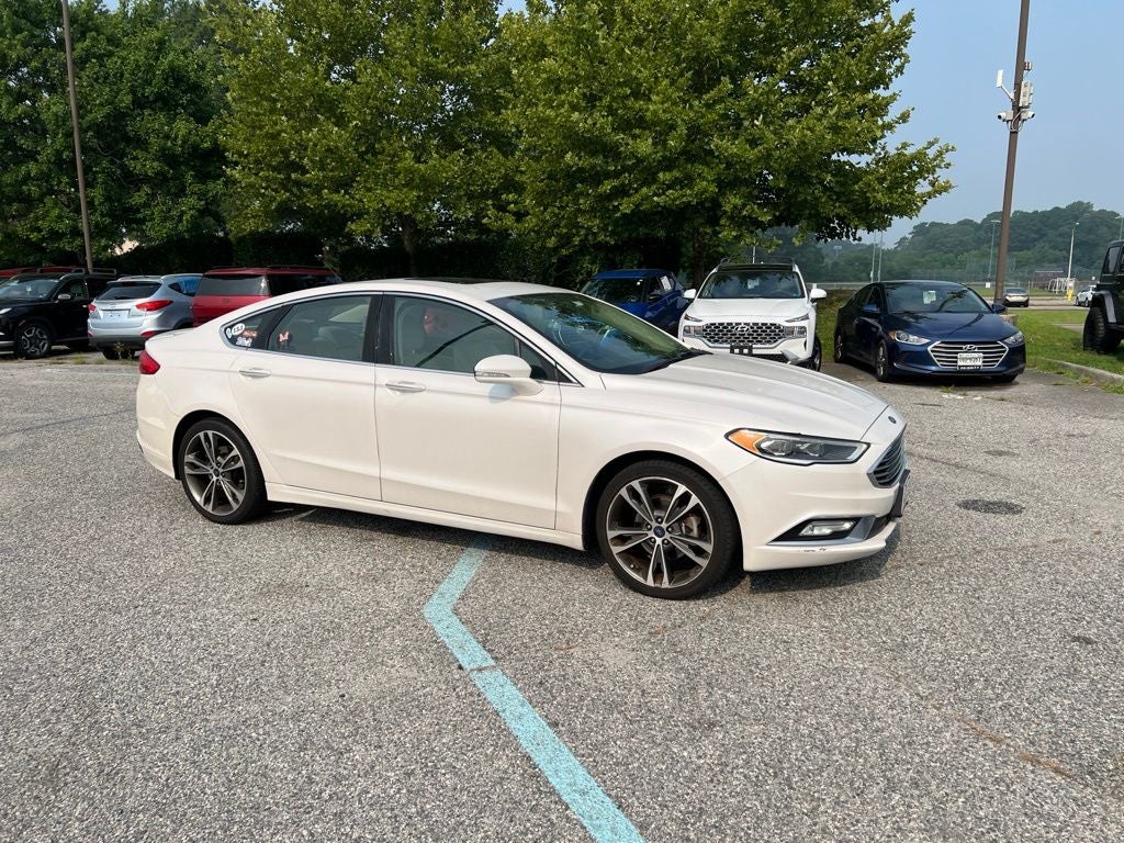 2017 Ford Fusion Titanium