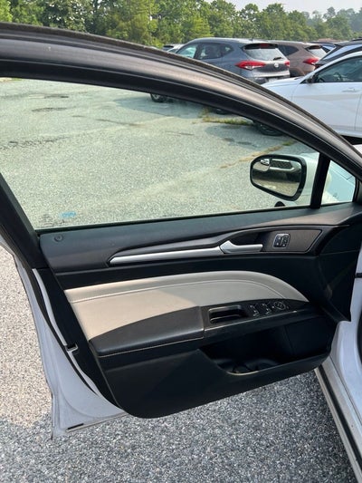 2017 Ford Fusion Titanium