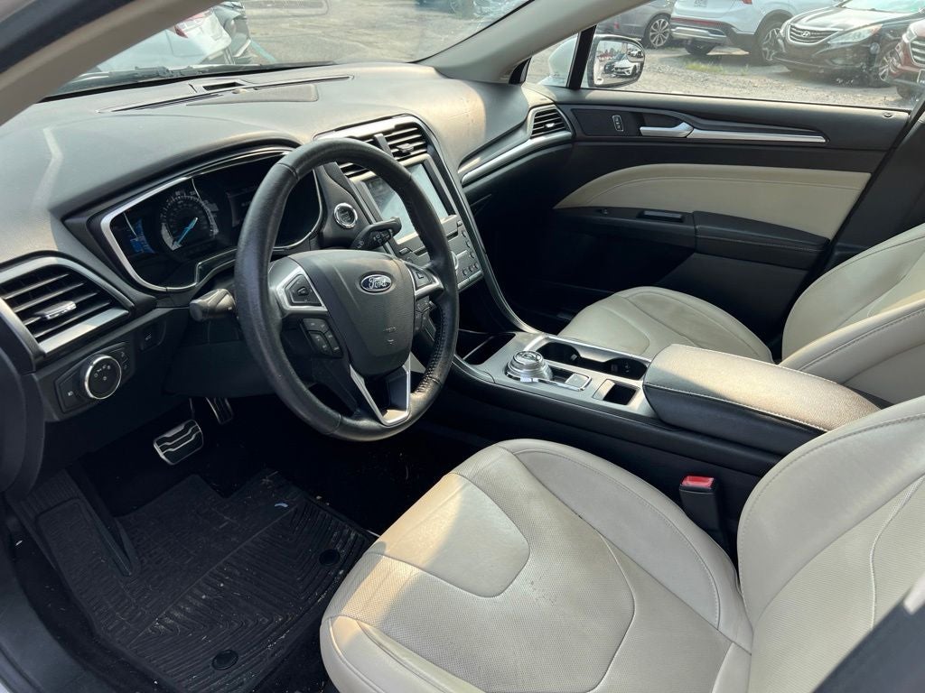 2017 Ford Fusion Titanium