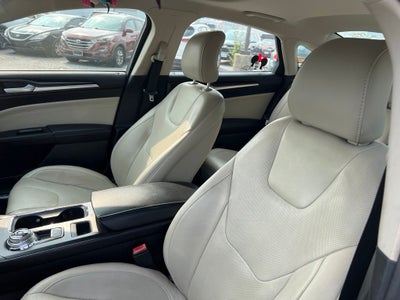 2017 Ford Fusion Titanium