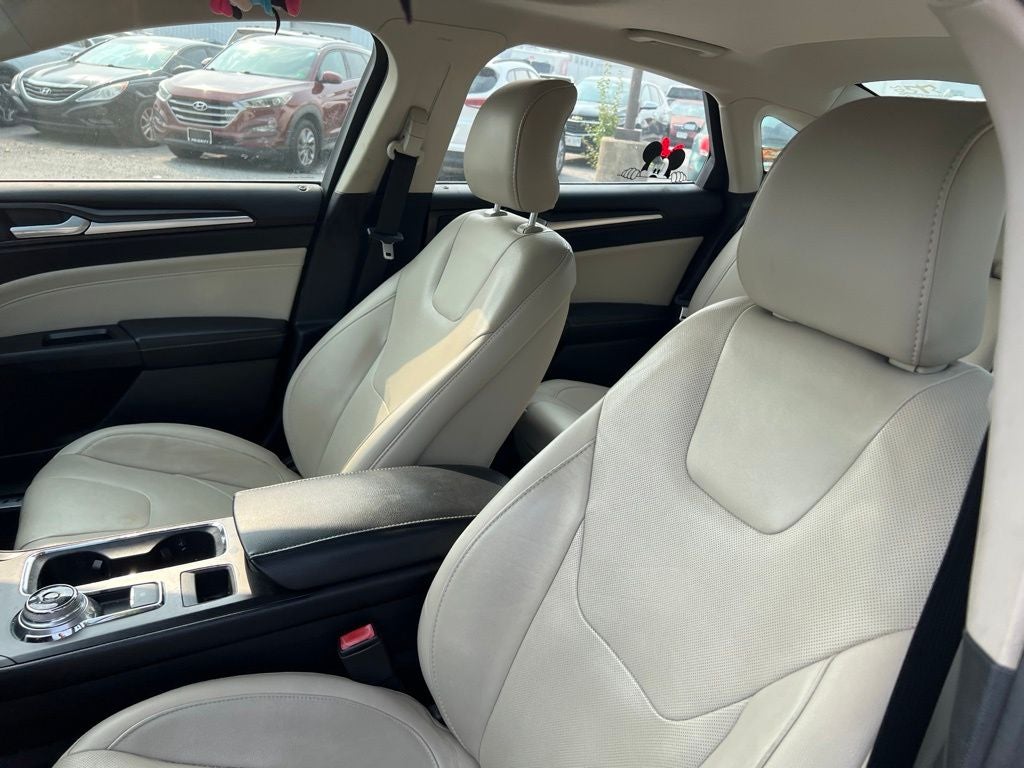 2017 Ford Fusion Titanium