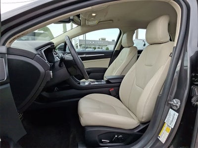 2018 Ford Fusion Hybrid Titanium