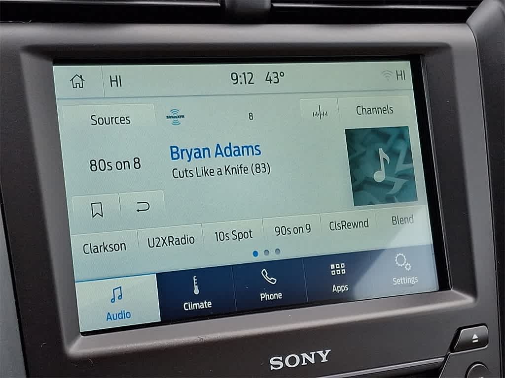 2018 Ford Fusion Hybrid Titanium