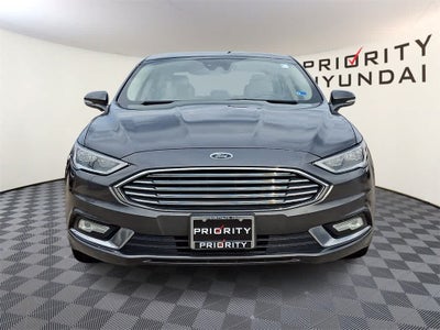 2018 Ford Fusion Hybrid Titanium