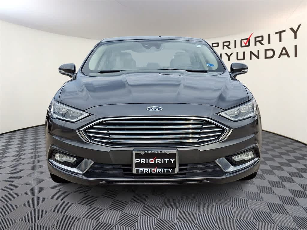 2018 Ford Fusion Hybrid Titanium