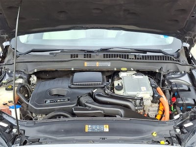 2018 Ford Fusion Hybrid Titanium