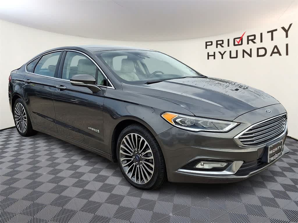 2018 Ford Fusion Hybrid Titanium