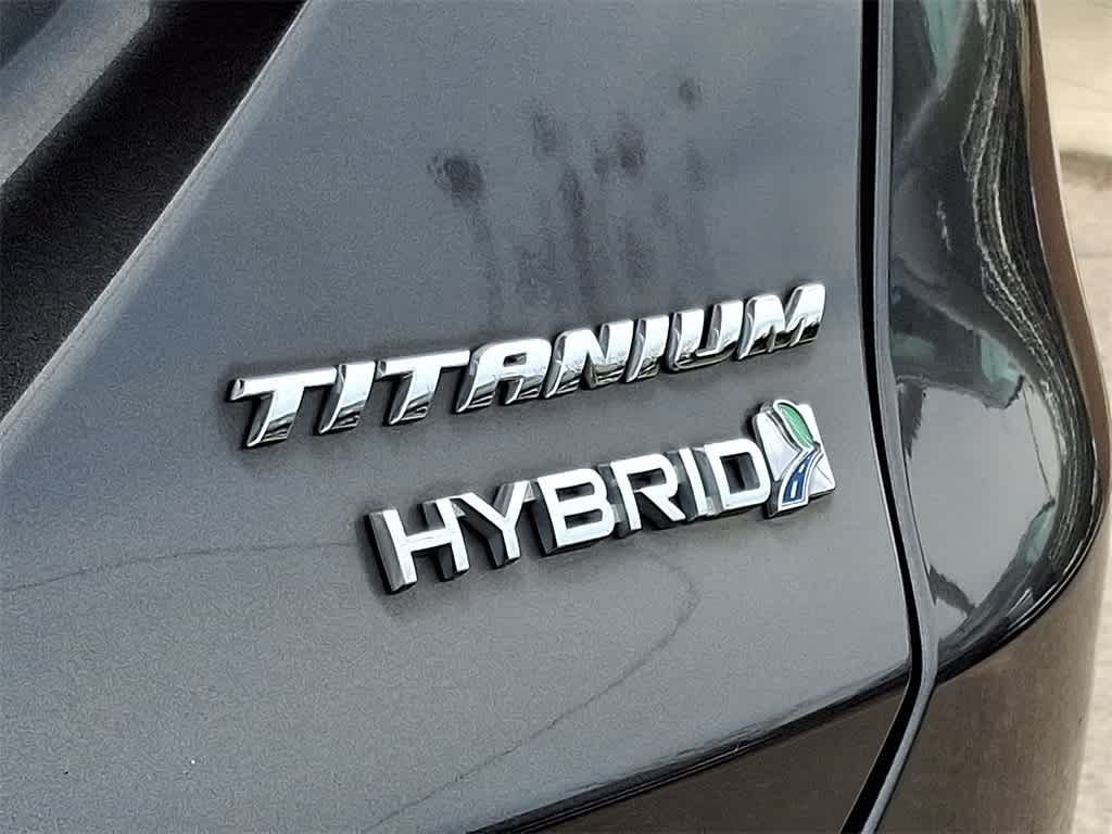 2018 Ford Fusion Hybrid Titanium