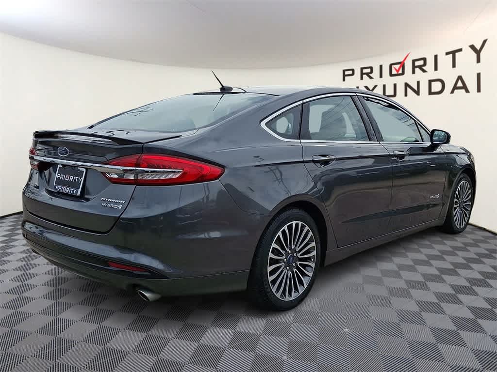 2018 Ford Fusion Hybrid Titanium