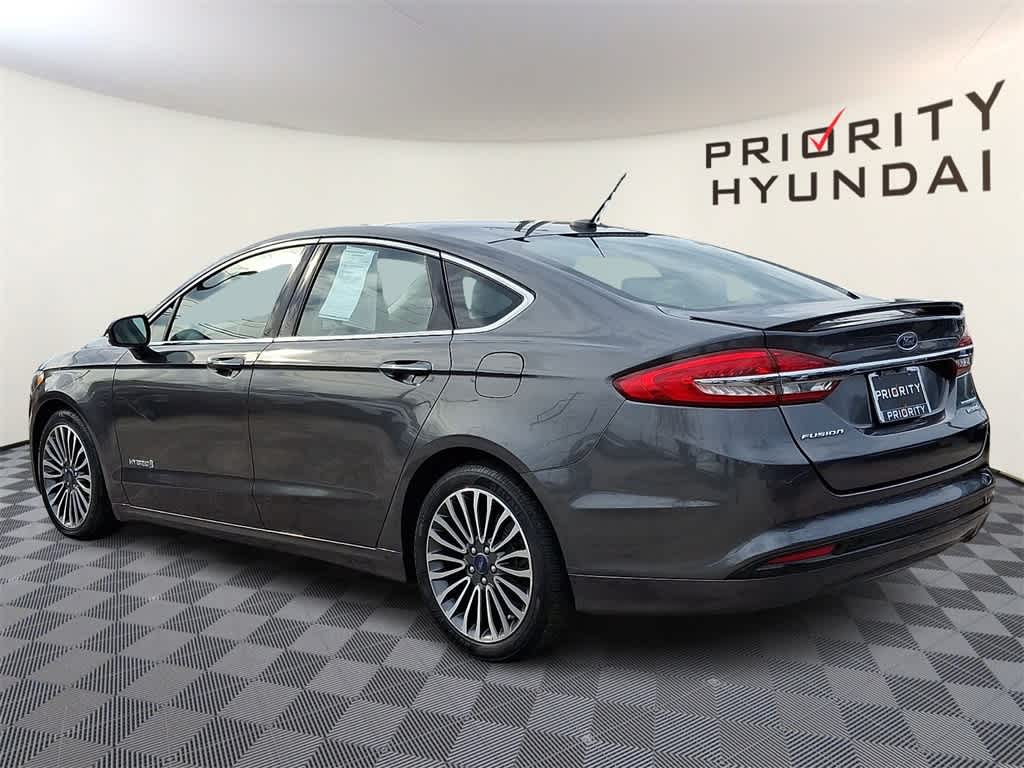 2018 Ford Fusion Hybrid Titanium