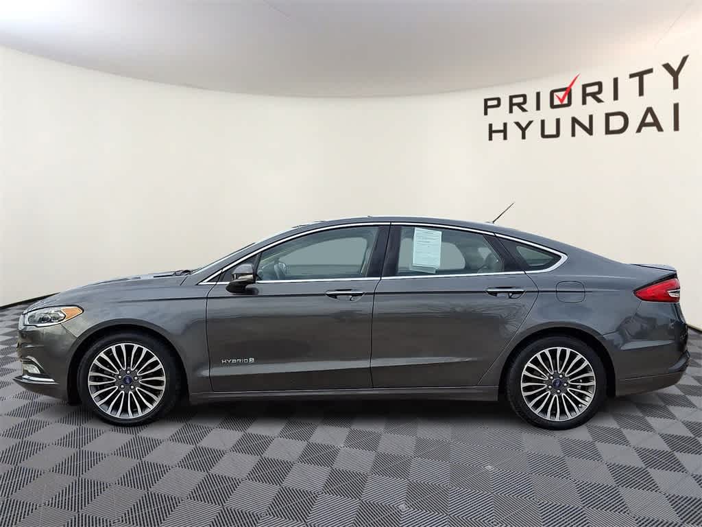 2018 Ford Fusion Hybrid Titanium