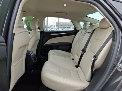 2018 Ford Fusion Hybrid Titanium