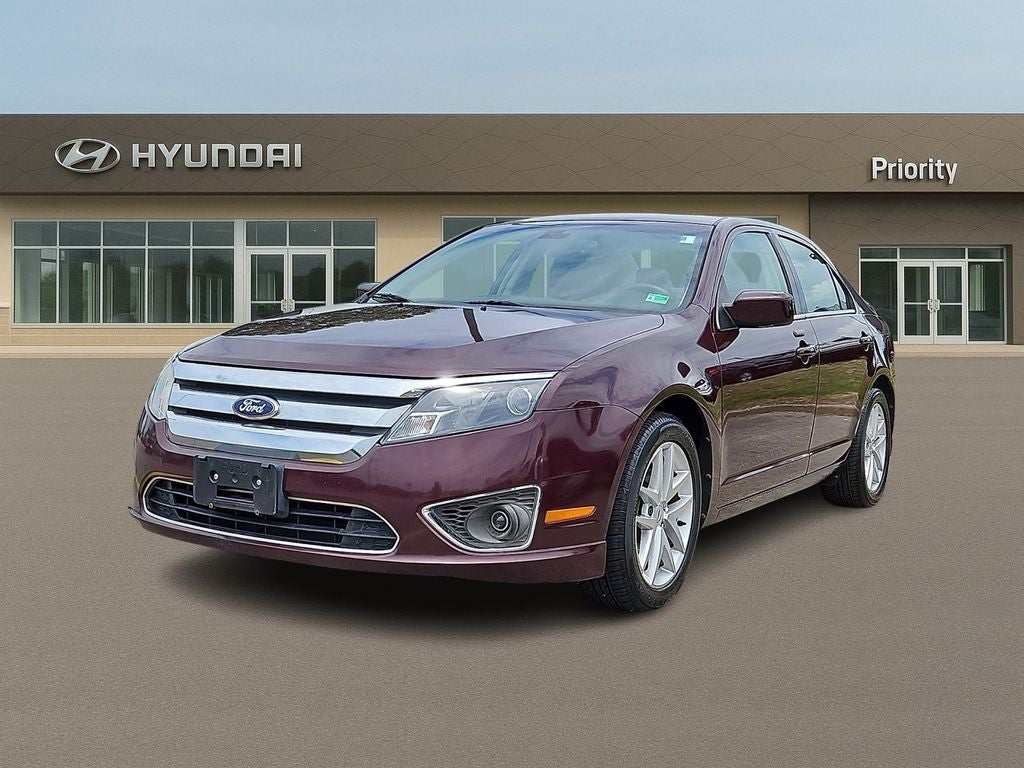 2012 Ford Fusion SEL