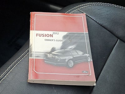 2012 Ford Fusion SEL