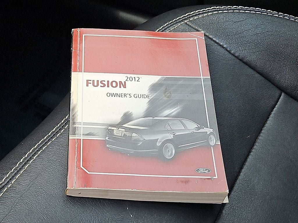 2012 Ford Fusion SEL