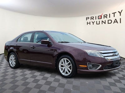2012 Ford Fusion SEL