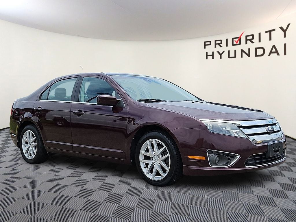 2012 Ford Fusion SEL
