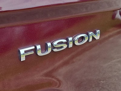 2012 Ford Fusion SEL