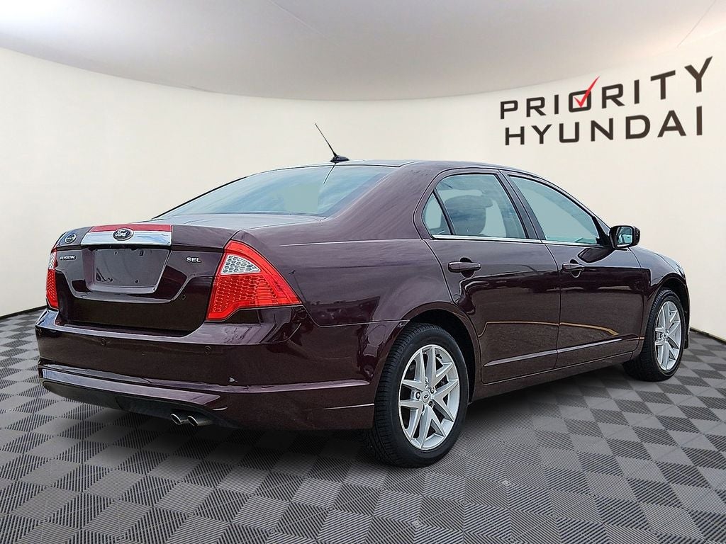 2012 Ford Fusion SEL