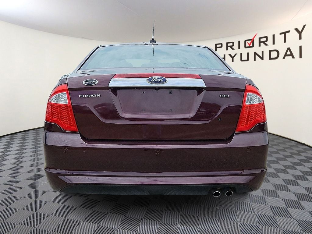 2012 Ford Fusion SEL