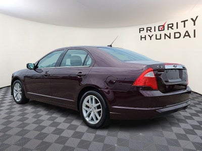 2012 Ford Fusion SEL