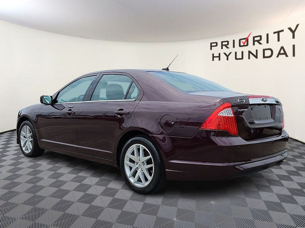 2012 Ford Fusion SEL