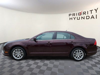 2012 Ford Fusion SEL