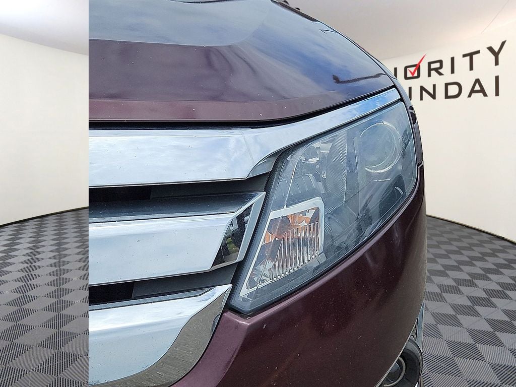 2012 Ford Fusion SEL