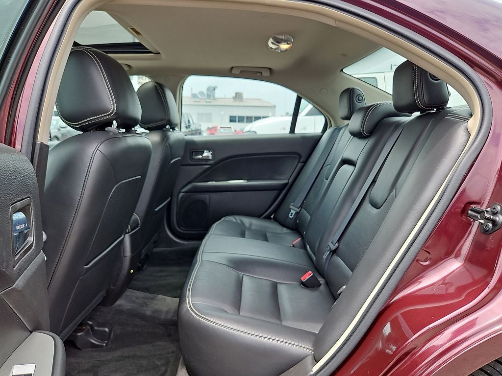 2012 Ford Fusion SEL
