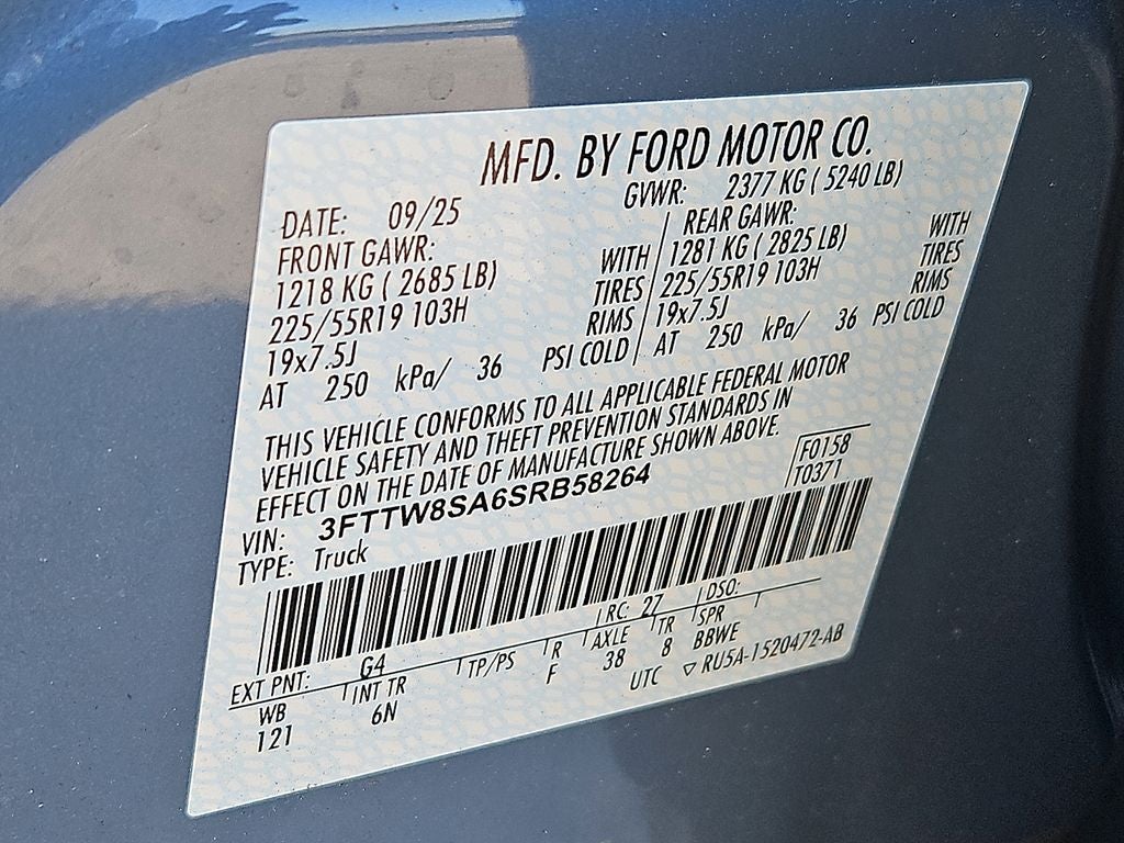 2025 Ford Maverick LARIAT