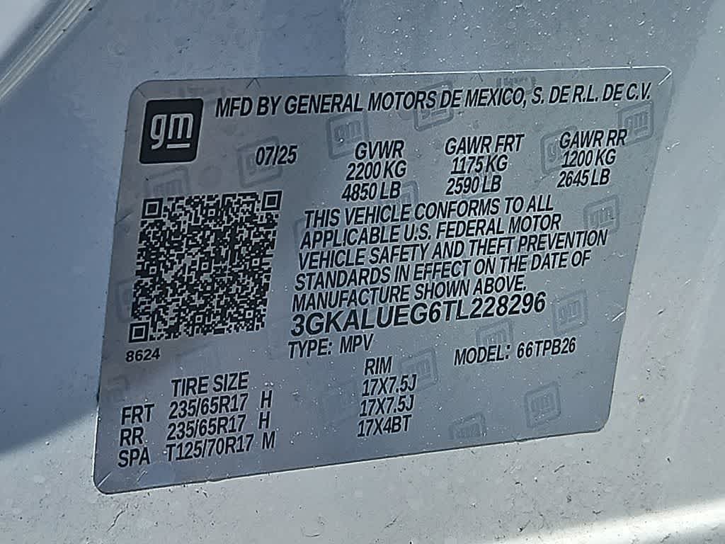 2026 GMC Terrain AWD Elevation
