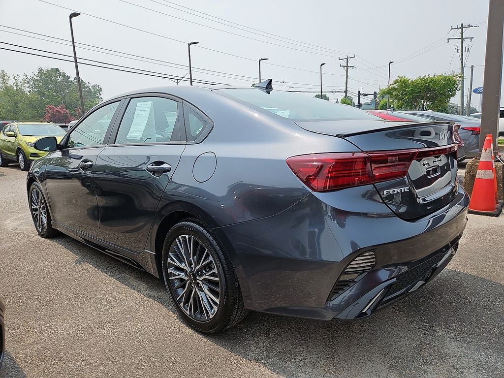 2024 Kia Forte GT-Line