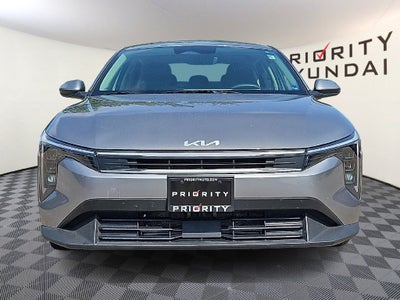 2025 Kia K4 LXS