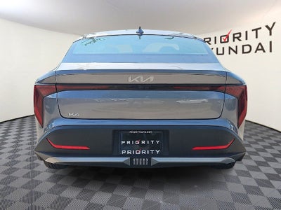 2025 Kia K4 LXS