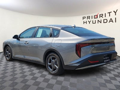 2025 Kia K4 LXS
