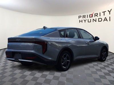 2025 Kia K4 LXS