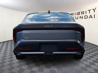 2025 Kia K4 LXS