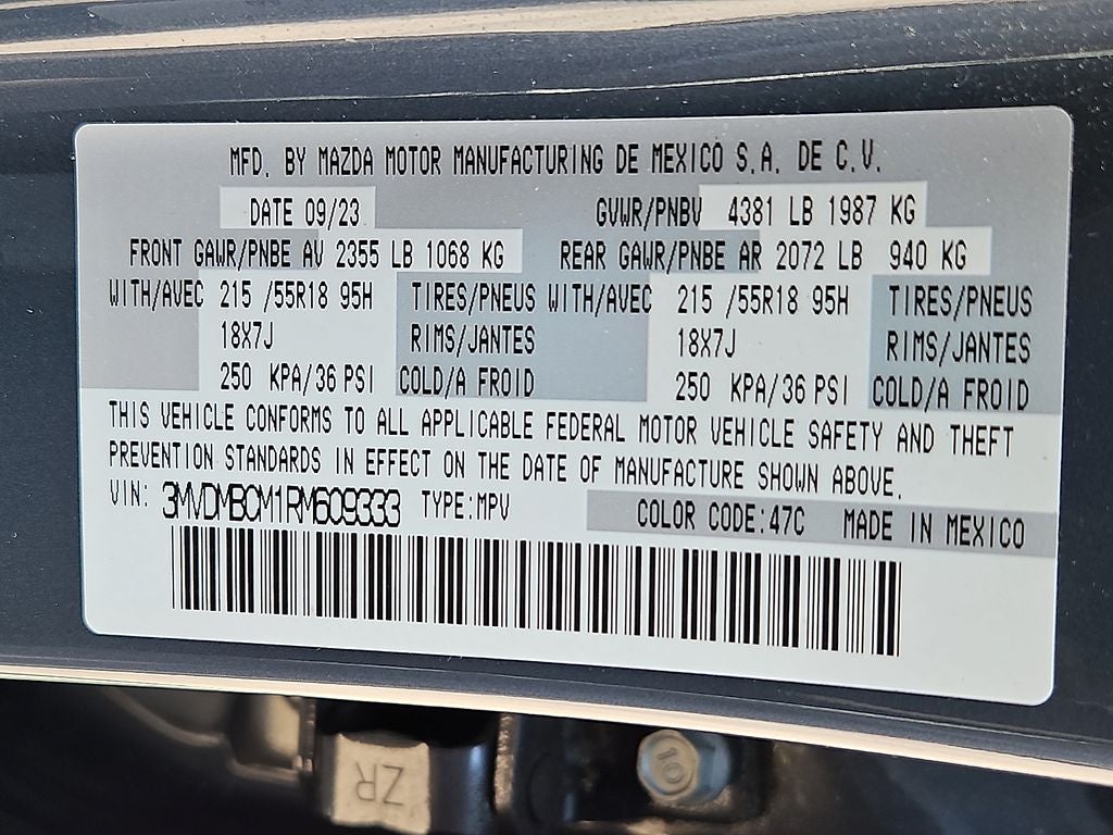 2024 Mazda Mazda CX-30 2.5 S Carbon Edition