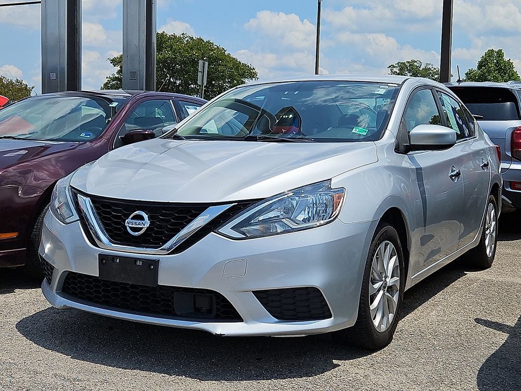 2018 Nissan Sentra SV