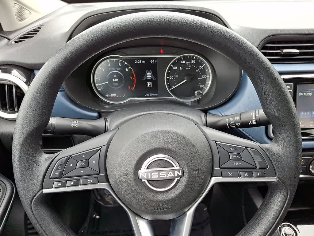 2025 Nissan Versa SV