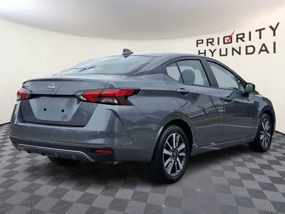 2025 Nissan Versa SV